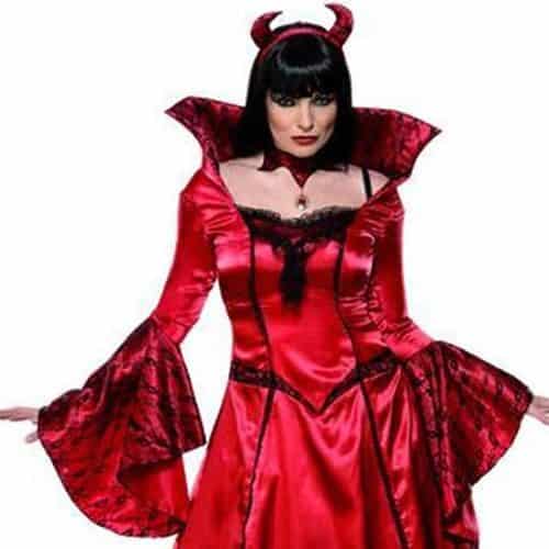 Adult Devils Temptress Costume - Fun Party Supplies