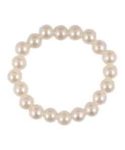 Faux Pearl Bracelet