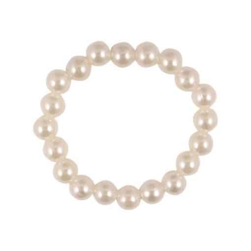 Faux Pearl Bracelet