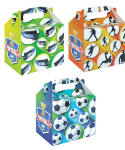 Football Themed Party Food Boxes