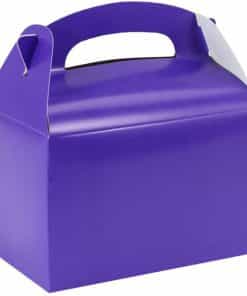 Purple Party Food Box