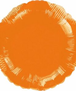 Orange Round Balloon