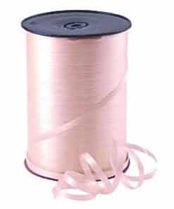 Pink Curling Balloon 5mm Ribbon