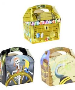 Pirate Treasure Chest Party Box