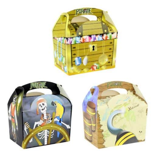 Pirate Treasure Chest Party Box