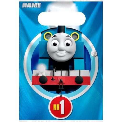 Thomas the Tank Engine Party Plastic Loot Bags