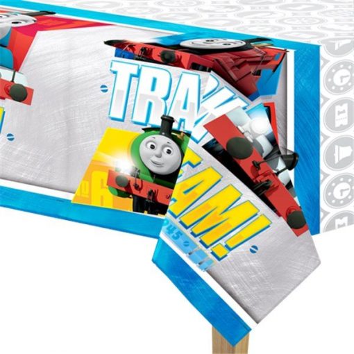 Thomas the Tank Engine Party Plastic Tablecover