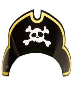 Captain Pirate Party Hats