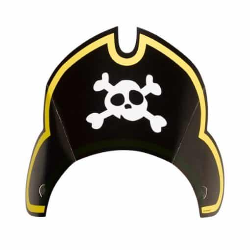 Captain Pirate Party Hats