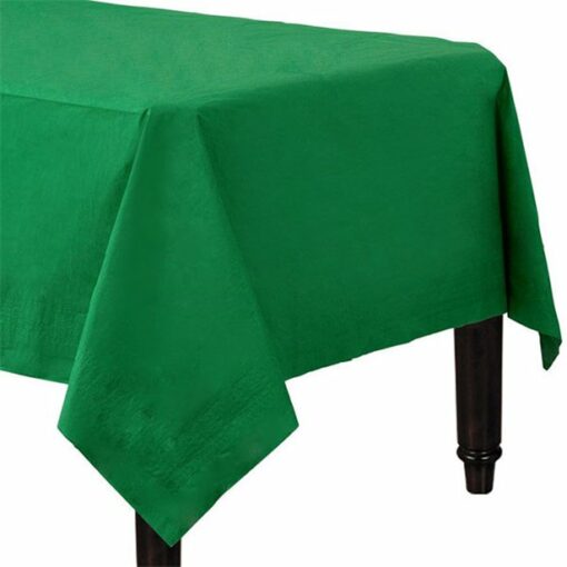 Green Paper Tablecover