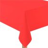 Red Party Paper Tablecover