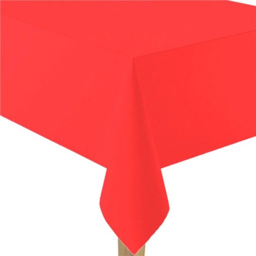 Red Party Paper Tablecover