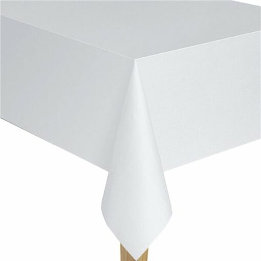 White Paper Tablecover