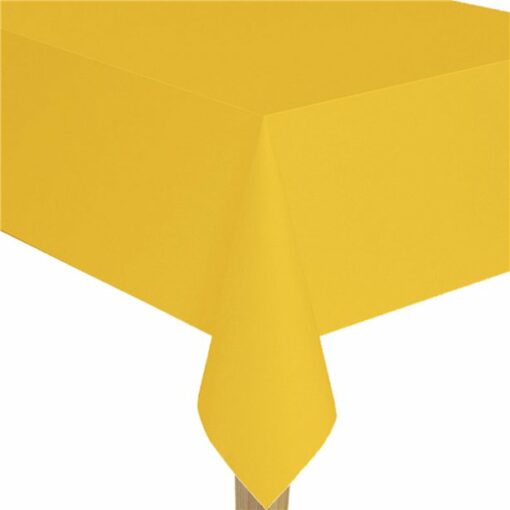 Yellow Paper Tablecover