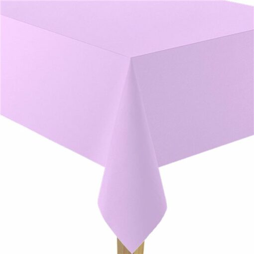 Lavender Paper Table Cover