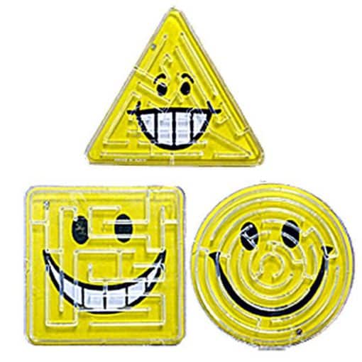 Smiley Maze Puzzle