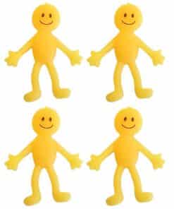 Yellow Stretchy Smiley Man