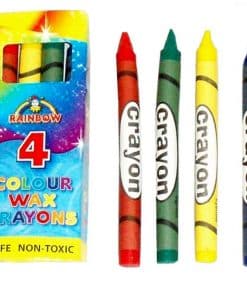 Colour Wax Crayons