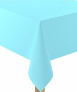 Turquoise Paper Tablecover