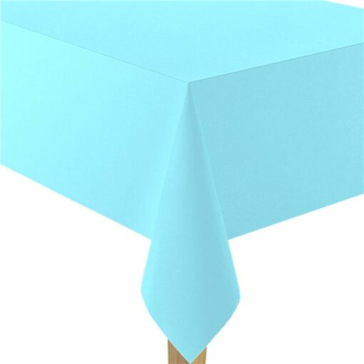 Turquoise Paper Tablecover