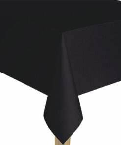 Black Paper Tablecover