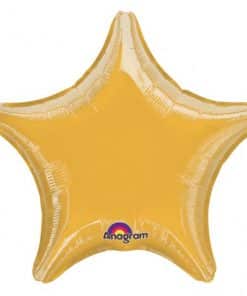 Gold Star Foil Balloon