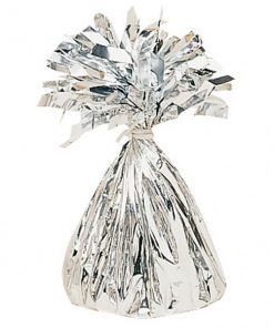 Silver Foil Balloon Weight