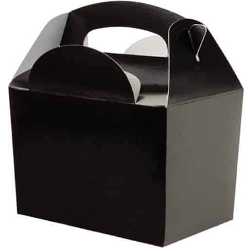 Black Party Food Box
