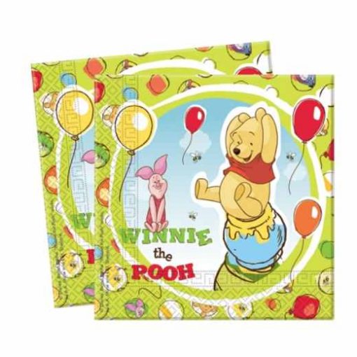 Winnie The Pooh Paper Napkins