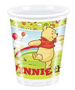 Winnie The Pooh Party Plastic Cups