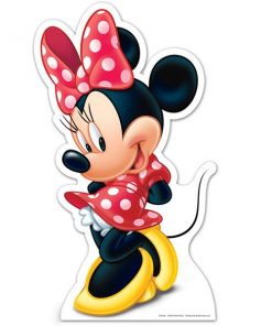 Minnie Mouse Life Size Cut Out