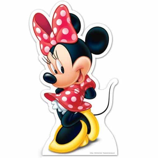 Minnie Mouse Life Size Cut Out