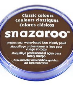 Snazaroo Dark Brown Face Paint