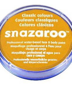 Snazaroo Ochre Yellow Face Paint