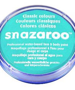 Snazaroo Turquoise Face Paint