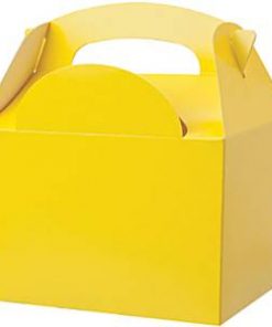 Yellow Food Party Box