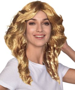 70s Blonde Flick Wig