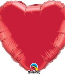 Red Heart Balloon 36