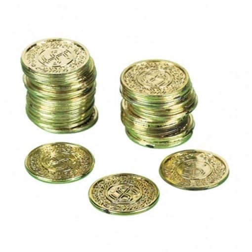 Gold Colour Coins