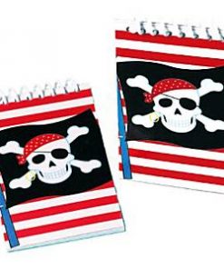 Pirate Party Mini Notebooks