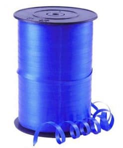 Royal Blue Curling Balloon Ribbon