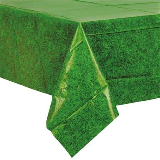 Grass Plastic Tablecover