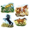 Horse cutout decorations