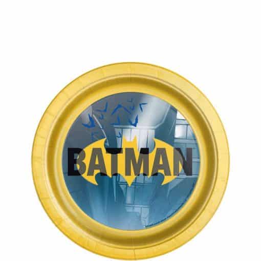 Batman Party Paper Plates