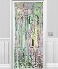 Iridescent Foil Curtain