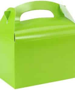 Lime Green Party Boxes
