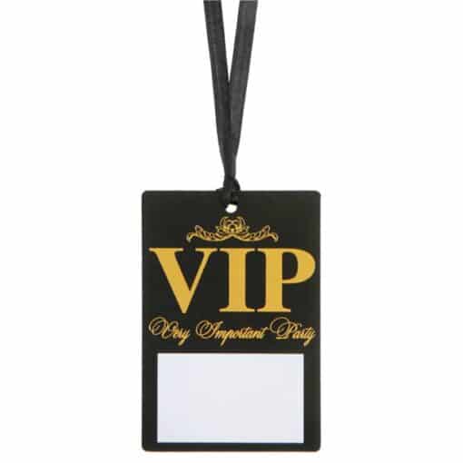 VIP Lanyard Party Pass