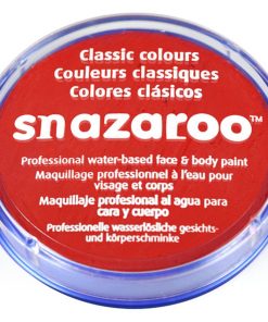 Snazaroo Bright Red Face Paint