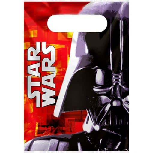 Star Wars Party Plastic Loot Bags