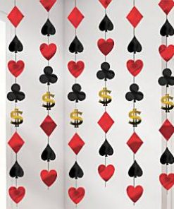 Casino Door Curtain